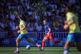 Brazil v United States: Gold Medal Match: Women's Football - Olympic Games Paris 2024: Day 15