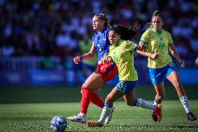 Brazil v United States: Gold Medal Match: Women's Football - Olympic Games Paris 2024: Day 15