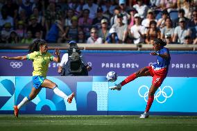 Brazil v United States: Gold Medal Match: Women's Football - Olympic Games Paris 2024: Day 15