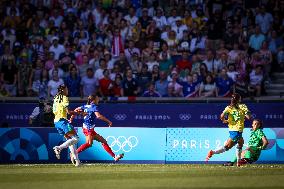 Brazil v United States: Gold Medal Match: Women's Football - Olympic Games Paris 2024: Day 15