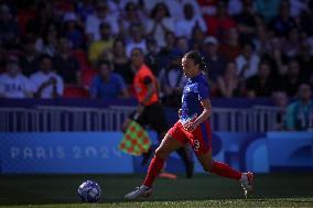 Brazil v United States: Gold Medal Match: Women's Football - Olympic Games Paris 2024: Day 15