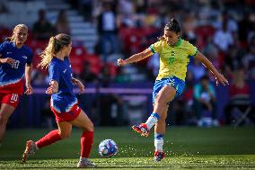 Brazil v United States: Gold Medal Match: Women's Football - Olympic Games Paris 2024: Day 15