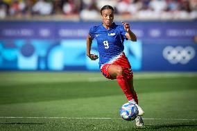 Brazil v United States: Gold Medal Match: Women's Football - Olympic Games Paris 2024: Day 15