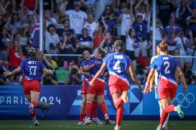 Brazil v United States: Gold Medal Match: Women's Football - Olympic Games Paris 2024: Day 15