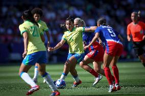 Brazil v United States: Gold Medal Match: Women's Football - Olympic Games Paris 2024: Day 15