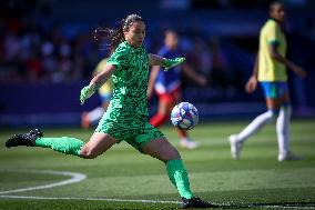 Brazil v United States: Gold Medal Match: Women's Football - Olympic Games Paris 2024: Day 15