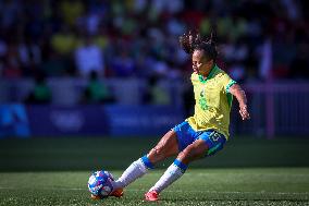 Brazil v United States: Gold Medal Match: Women's Football - Olympic Games Paris 2024: Day 15