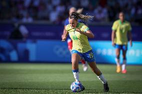 Brazil v United States: Gold Medal Match: Women's Football - Olympic Games Paris 2024: Day 15