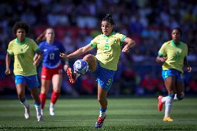 Brazil v United States: Gold Medal Match: Women's Football - Olympic Games Paris 2024: Day 15