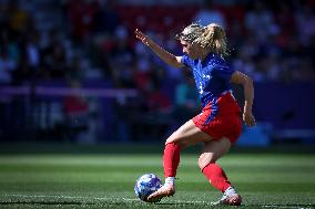 Brazil v United States: Gold Medal Match: Women's Football - Olympic Games Paris 2024: Day 15