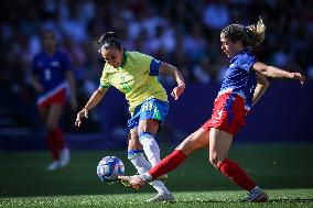 Brazil v United States: Gold Medal Match: Women's Football - Olympic Games Paris 2024: Day 15