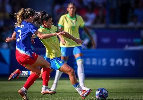 Brazil v United States: Gold Medal Match: Women's Football - Olympic Games Paris 2024: Day 15