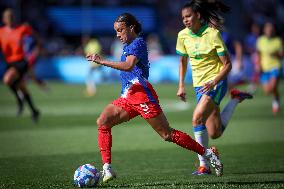 Brazil v United States: Gold Medal Match: Women's Football - Olympic Games Paris 2024: Day 15