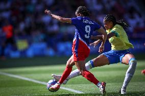 Brazil v United States: Gold Medal Match: Women's Football - Olympic Games Paris 2024: Day 15