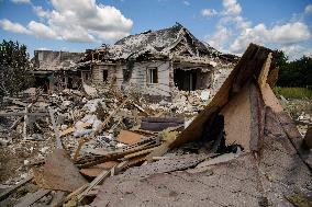 Consequences Of Massive Russian Missile And Drone Attack On Ukraine, August 11, 2024