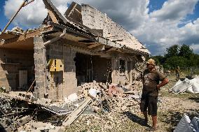 Consequences Of Massive Russian Missile And Drone Attack On Ukraine, August 11, 2024