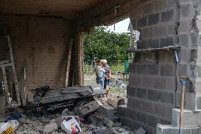 Consequences Of Massive Russian Missile And Drone Attack On Ukraine, August 11, 2024