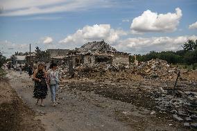 Consequences Of Massive Russian Missile And Drone Attack On Ukraine, August 11, 2024