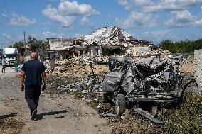 Consequences Of Massive Russian Missile And Drone Attack On Ukraine, August 11, 2024