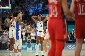 Paris 2024 - USA Wins Gold In Women's Basketball