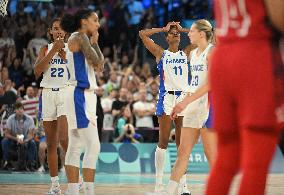 Paris 2024 - USA Wins Gold In Women's Basketball