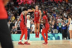 Paris 2024 - USA Wins Gold In Women's Basketball