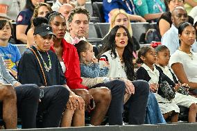 Paris 2024 - Paul Gasol At Women's Basketball Final