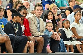 Paris 2024 - Paul Gasol At Women's Basketball Final