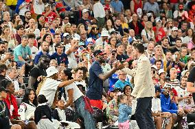 Paris 2024 - Paul Gasol At Women's Basketball Final