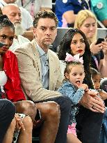 Paris 2024 - Paul Gasol At Women's Basketball Final