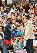 Paris 2024 - Paul Gasol At Women's Basketball Final