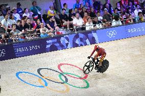 (PARIS2024) FRANCE-PARIS-OLY-CYCLING TRACK