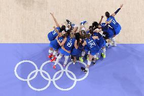 (PARIS2024) FRANCE-PARIS-OLY-VOLLEYBALL