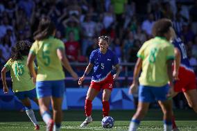 Brazil v United States: Gold Medal Match: Women's Football - Olympic Games Paris 2024: Day 15