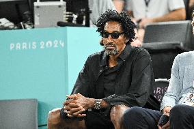 Paris 2024 - Scottie Pippen At Women's Basketball Final