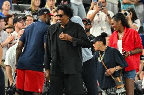 Paris 2024 - Scottie Pippen At Women's Basketball Final