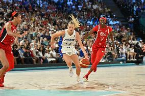 Paris 2024 - Women's Basketball Final France v USA