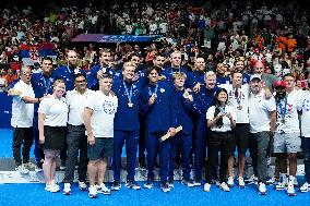 (PARIS2024) FRANCE-PARIS-OLY-WATER POLO