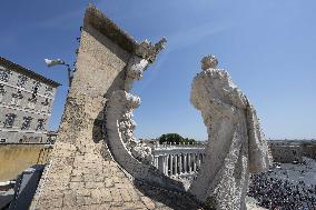 Pope Francis Angelus Prayer - Vatican