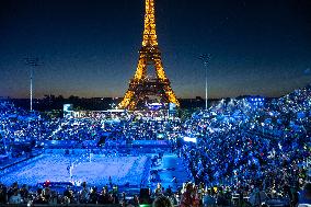 Paris 2024 - Atmosphere At Volleyball Sweden vs Germany