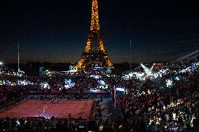 Paris 2024 - Atmosphere At Volleyball Sweden vs Germany