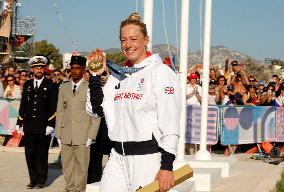 Paris 2024 - Aldridge Eleanor Wins Gold In Kite Sail