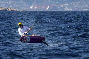 Paris 2024 - Aldridge Eleanor Wins Gold In Kite Sail