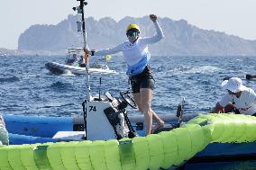 Paris 2024 - Aldridge Eleanor Wins Gold In Kite Sail