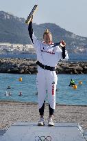 Paris 2024 - Aldridge Eleanor Wins Gold In Kite Sail