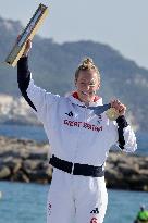 Paris 2024 - Aldridge Eleanor Wins Gold In Kite Sail