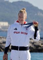 Paris 2024 - Aldridge Eleanor Wins Gold In Kite Sail