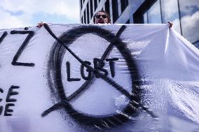 First Equality March In Krakow, Poland