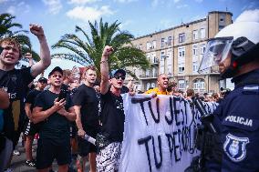 First Equality March In Krakow, Poland