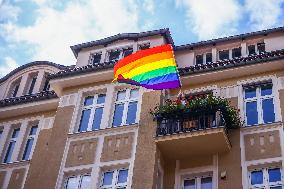 First Equality March In Krakow, Poland